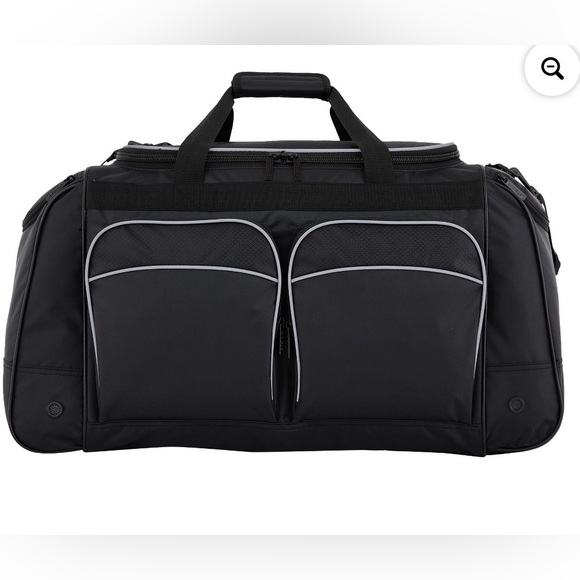 Protege 28 Sports Black Duffel Bag - Picture 1 of 11